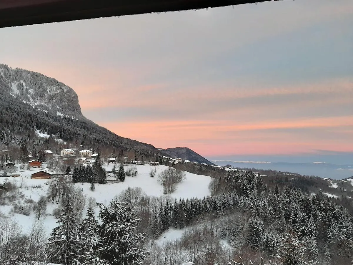 Chalet Vue Lac Leman A 1000 Metres D Altitude Meillerie 0*,  France